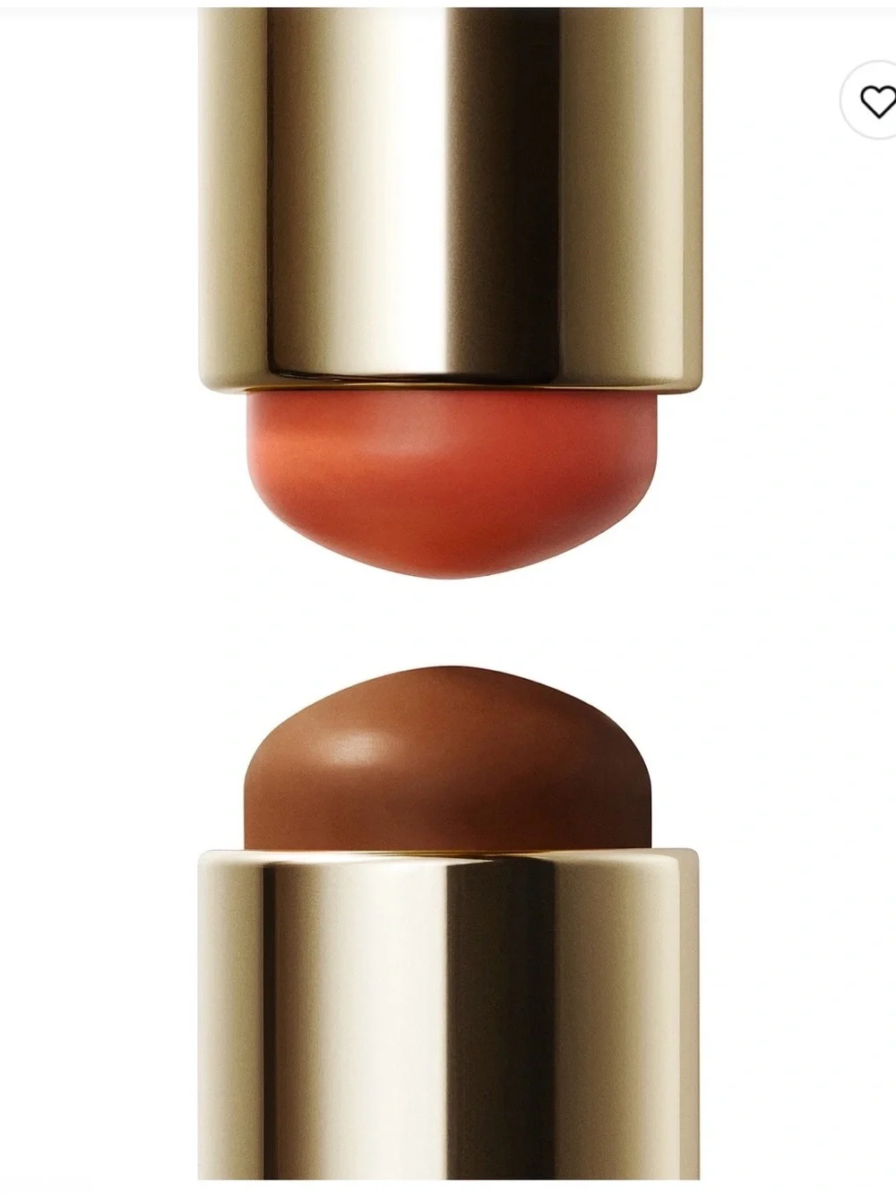 Stila Dual-Ended Cheek Blush Duo Stick — Papaya/Tan BNIB!
